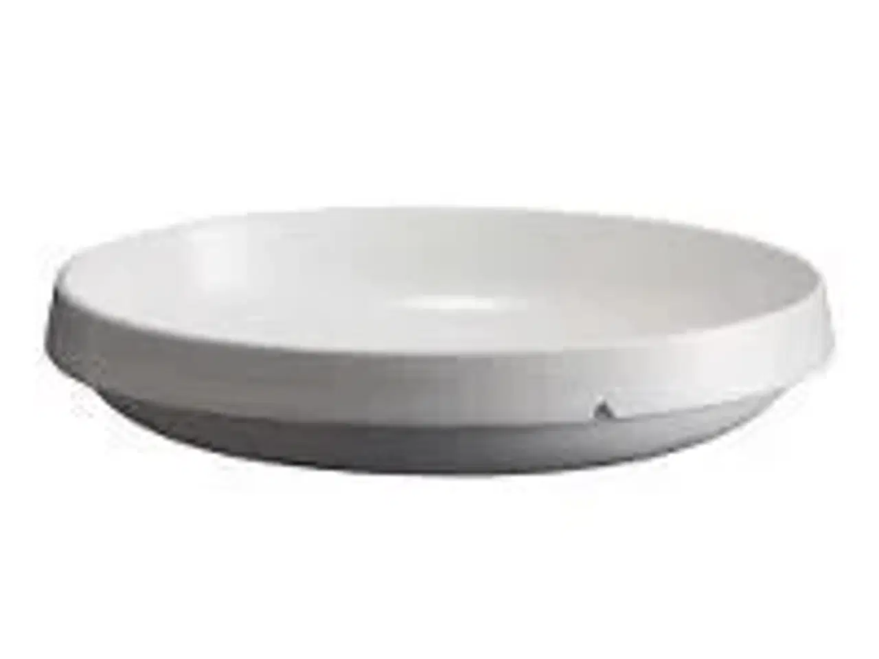 Billede 1 - 2 stk. Skål kalkhvid D355 x H65 mm 3,3 ltr Emile Henry