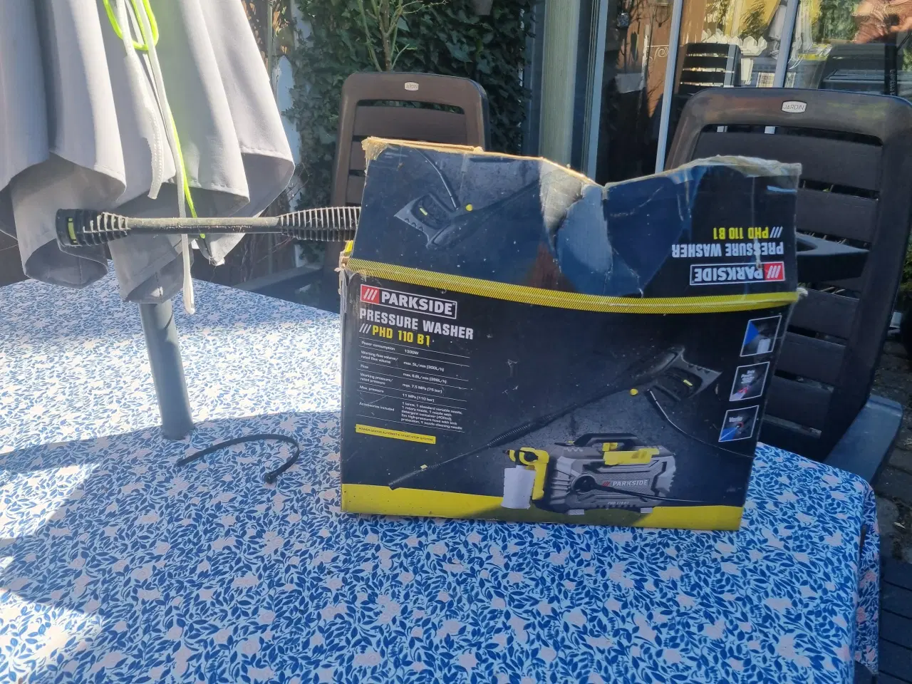 Billede 1 - Højtryksrenser