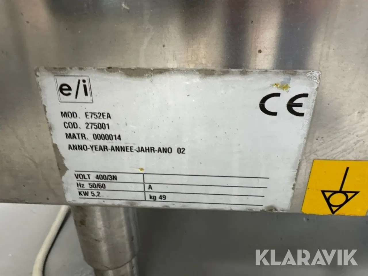 Billede 4 - Kogeplader Emmepi E752EA 2 Styk