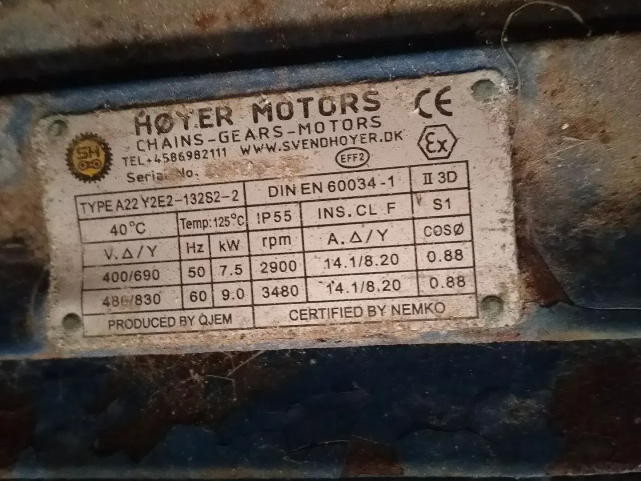 Billede 4 - Skiold BM20 7,5 kW/10 hk