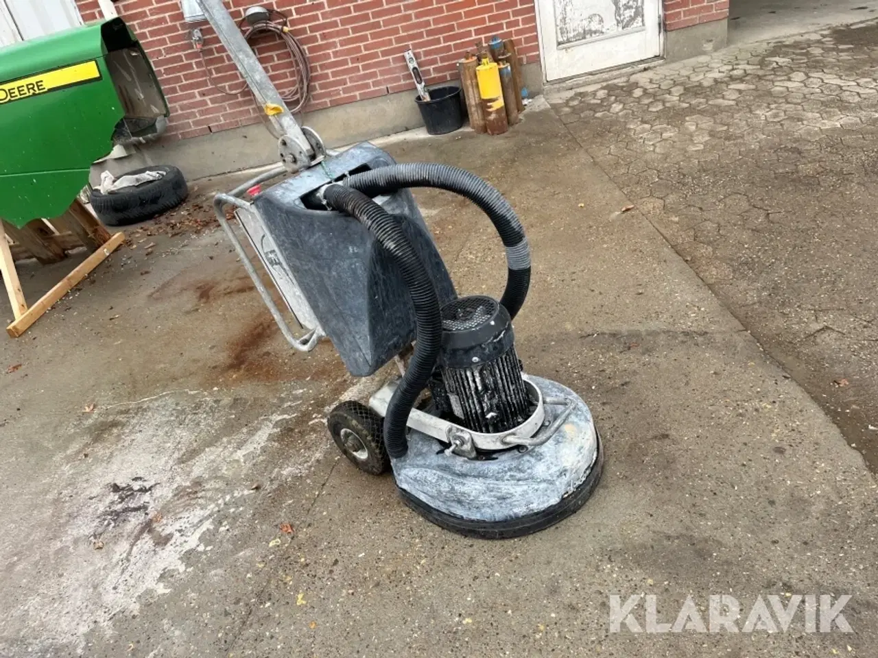 Billede 2 - Slibemaskine HTC 500