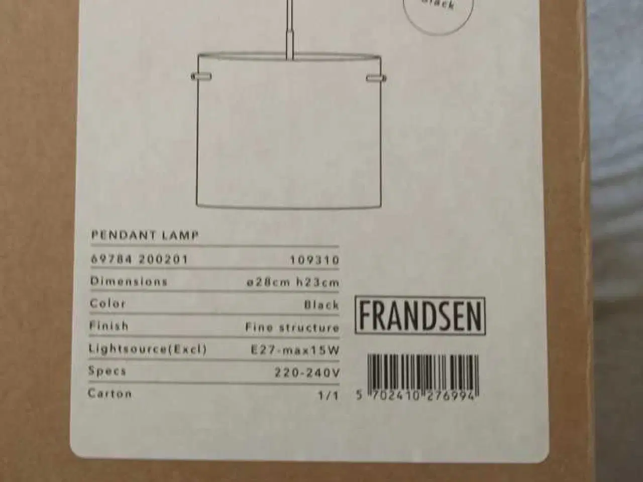 Billede 1 - Frandsens populære fm1954
