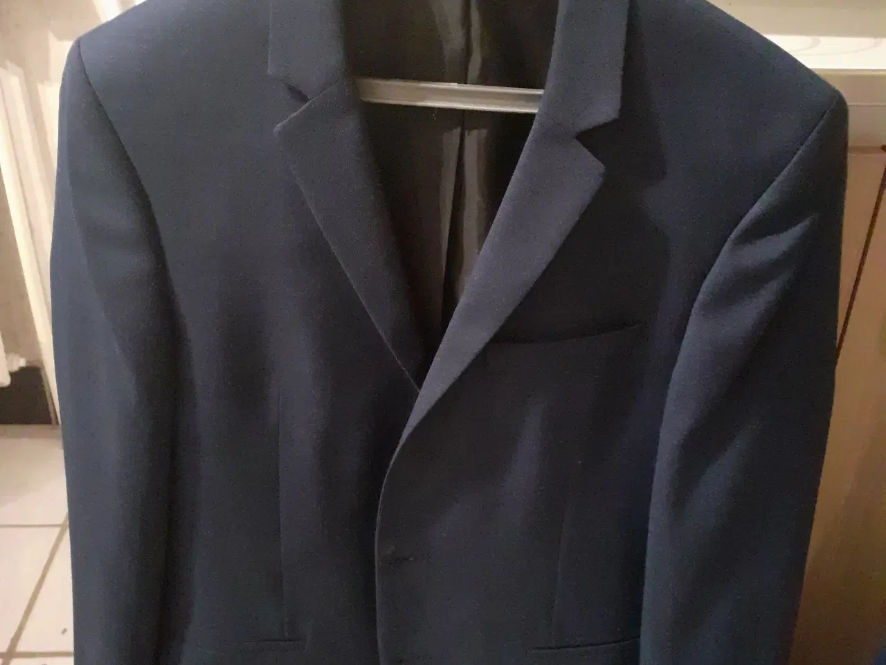 Billede 2 - Konfirmations blazersæt blåt