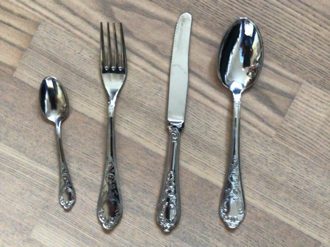 Billede 1 - Sølvplet bestik italiensk
