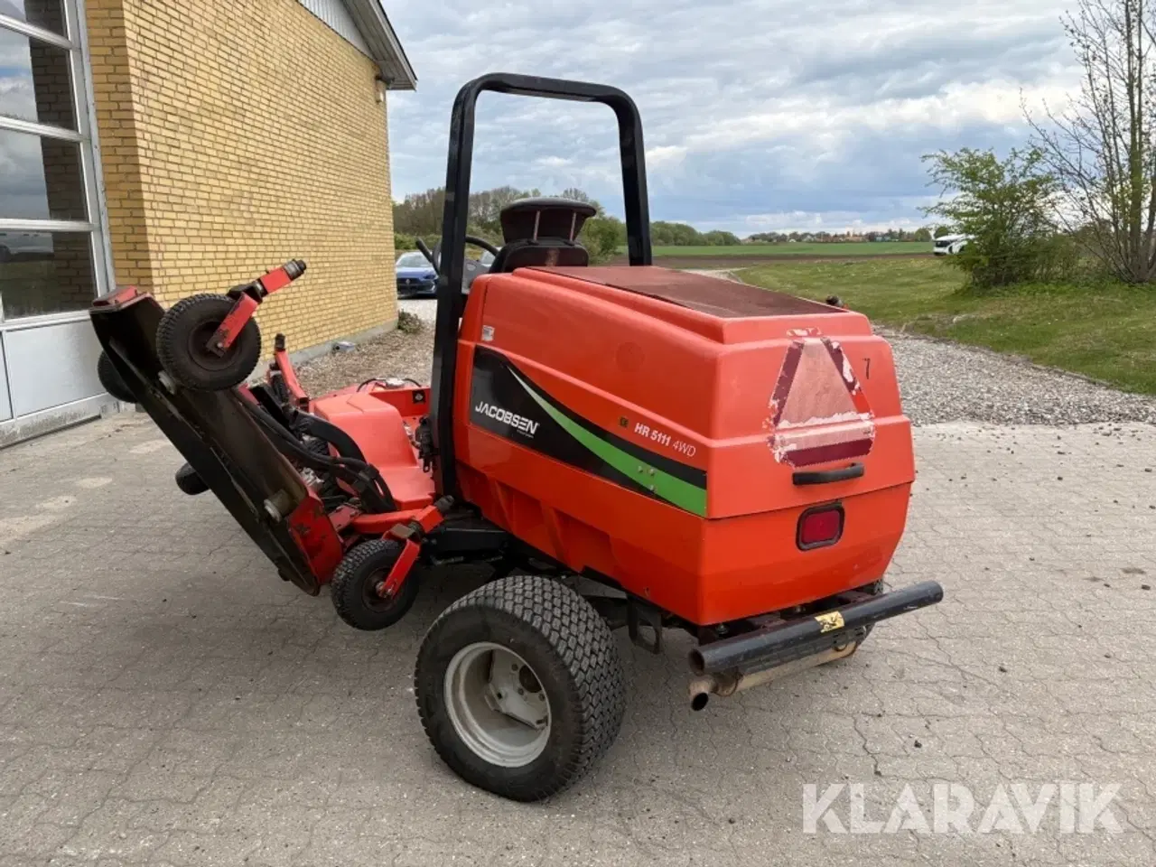 Billede 7 - Rotorklipper Jacobsen HR 5111 4 WD med nyere luftsæde.