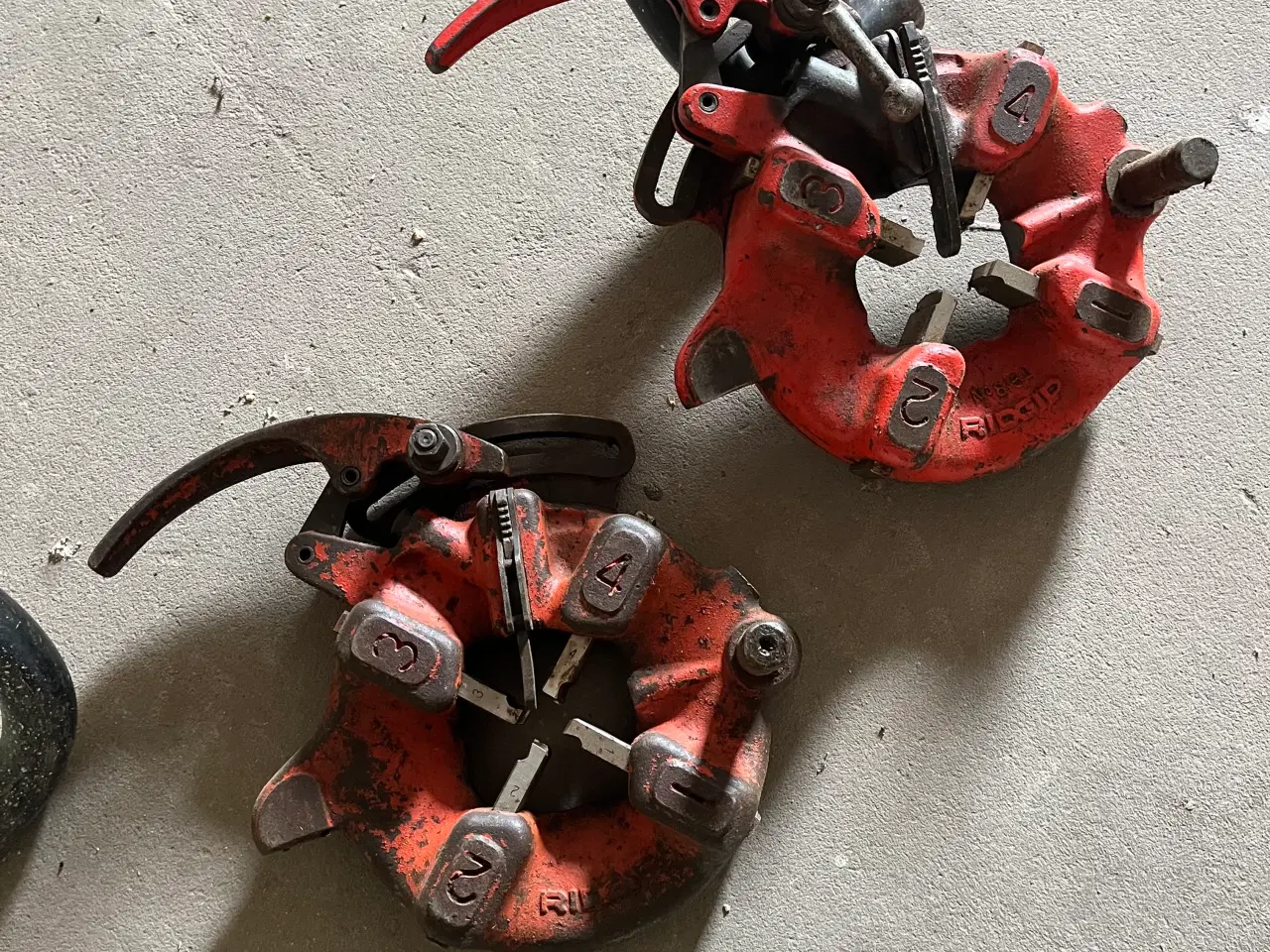 Billede 5 - Ridgid Compact 300 Skæremaskine/Gevindskærer