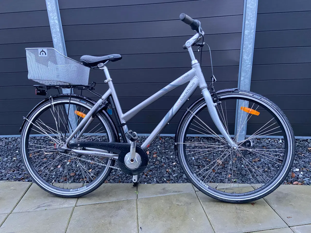 Billede 1 - Von Backhaus. 28" hjul, 56 cm stel, 7 gear