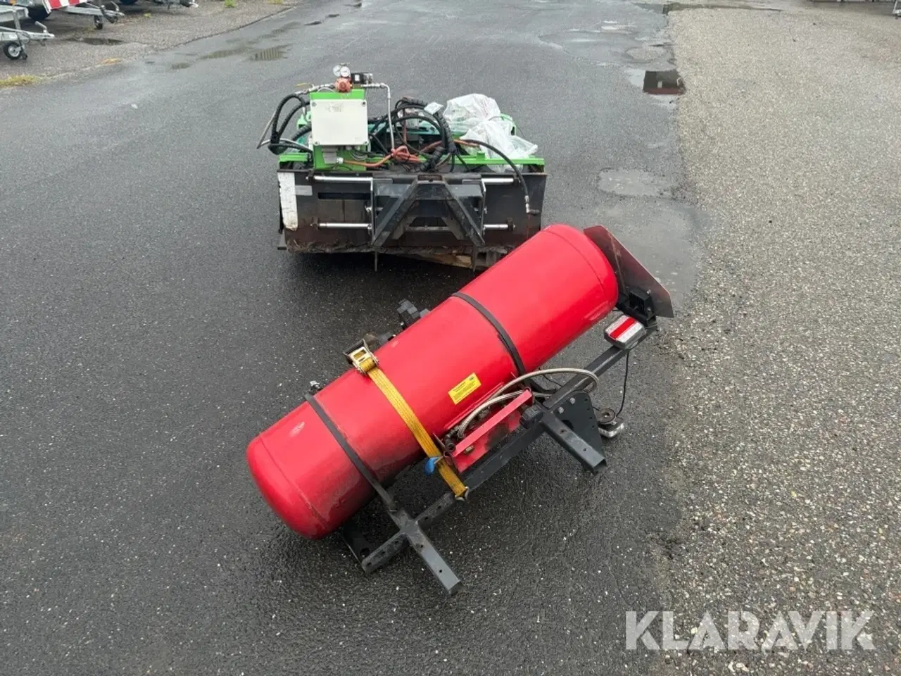 Billede 3 - Ukrudtsbekæmper Weed Control Air Comfort Combi 130