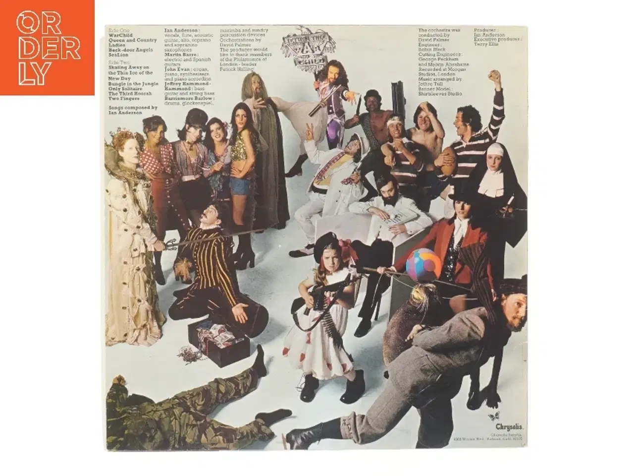 Billede 2 - Jetro Tull War Child album LP