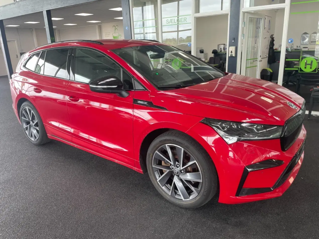Billede 6 - Skoda Enyaq 80 iV Sportline