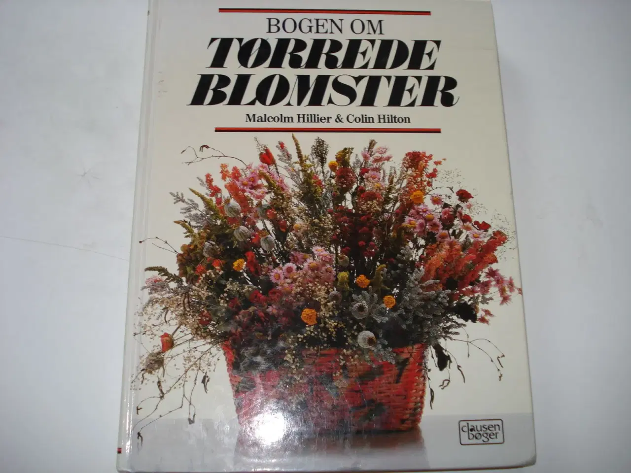 Billede 1 - Bogen om Tørrede Blomster