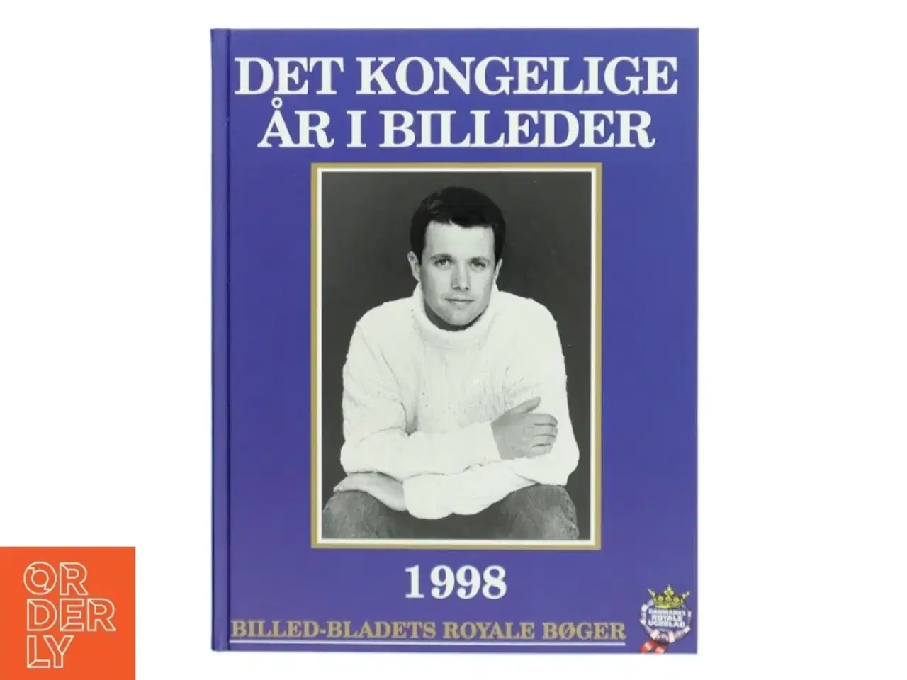 Billede 1 - Årbog om det kongelige 1998 fra BILLED-BLADETs Royale Bøger