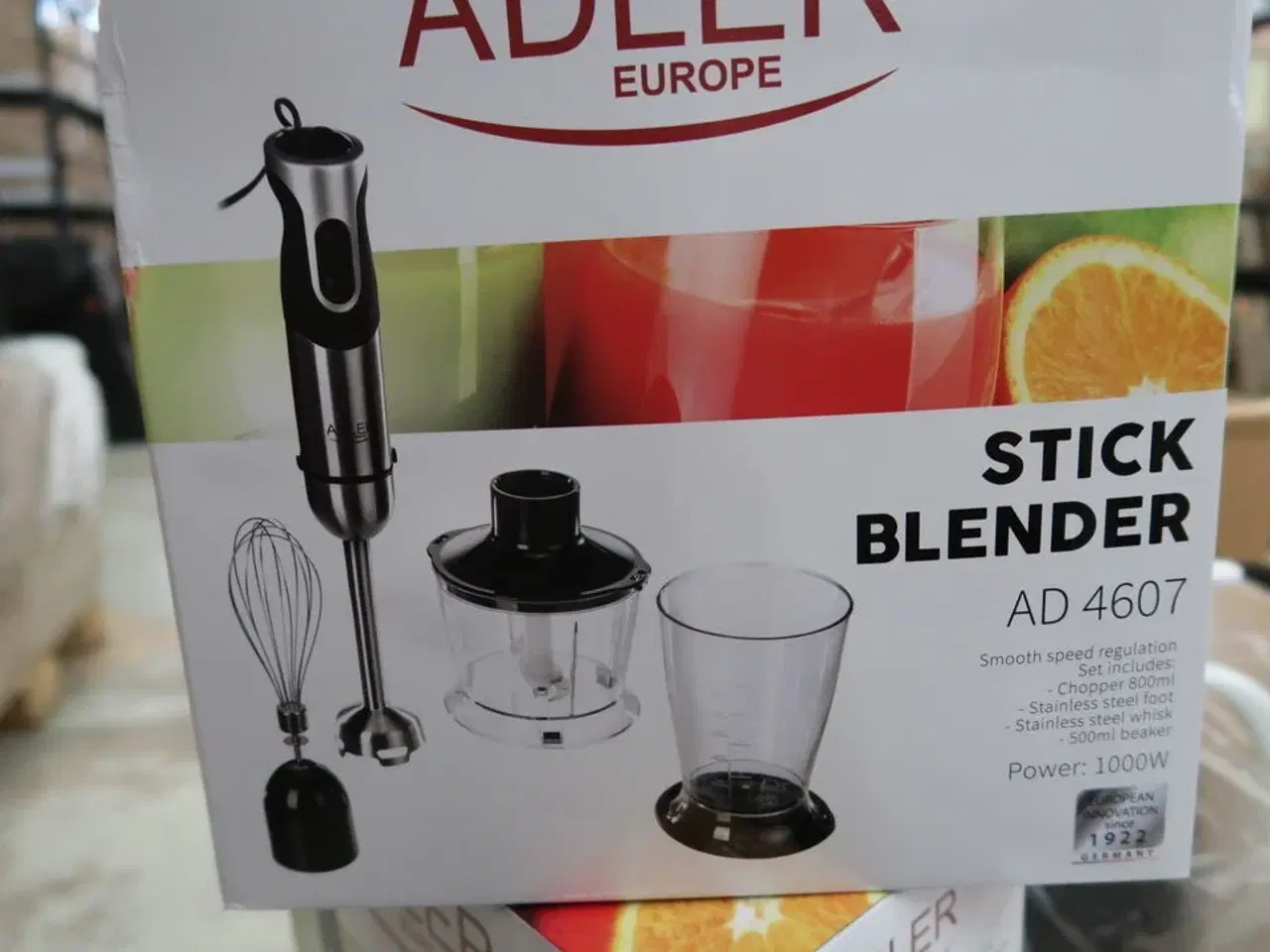 Billede 1 - 2 stk. stavblendere ADLER AD 4607