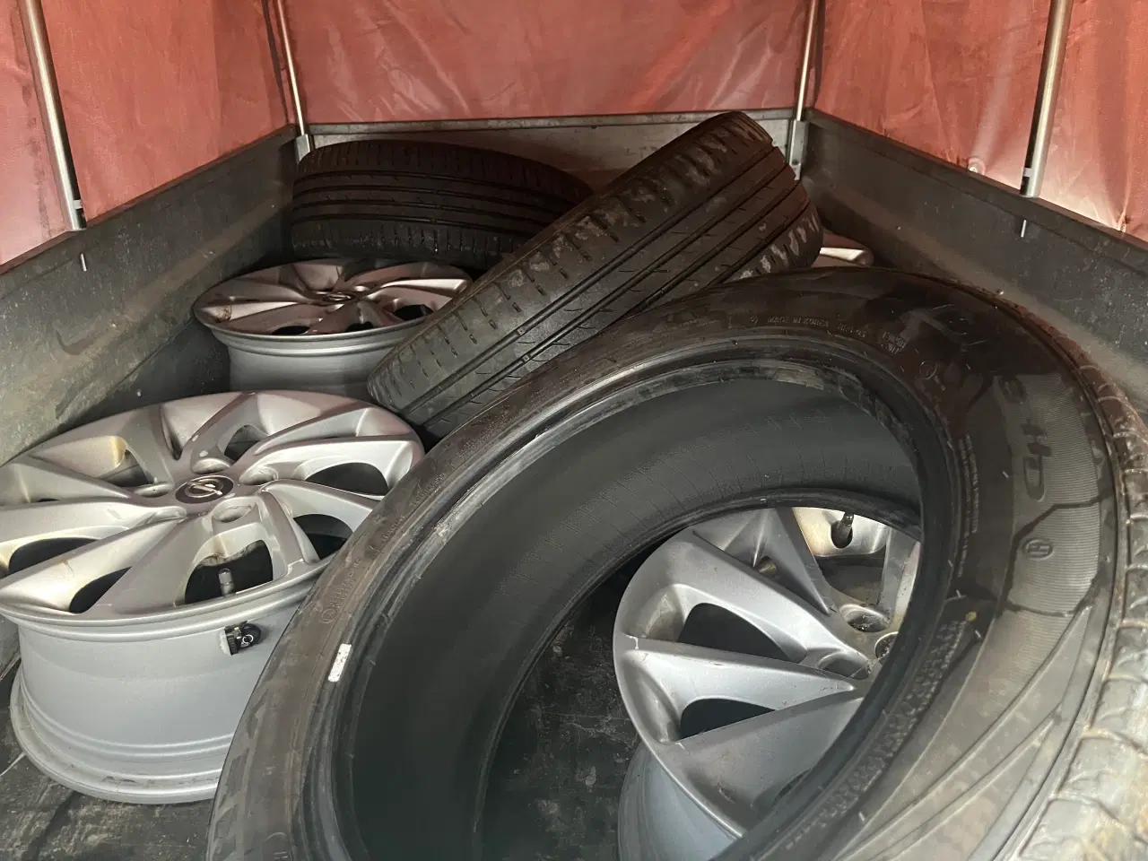 Billede 10 - flotte fælge og dæk