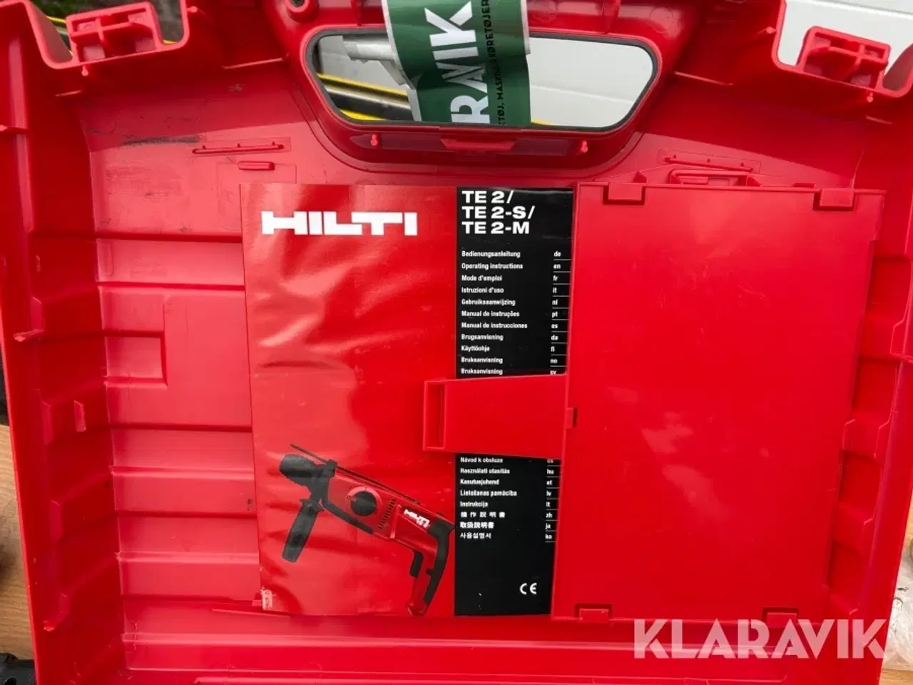 Billede 10 - Slagboremaskine Hilti TE 2 02