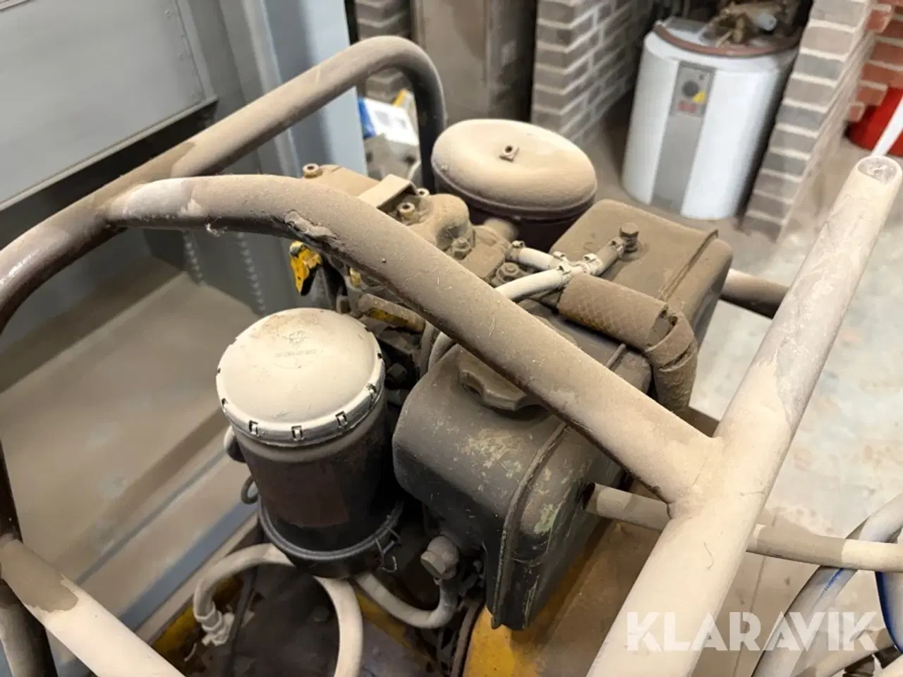 Billede 7 - Pladevibrator Weber TC55