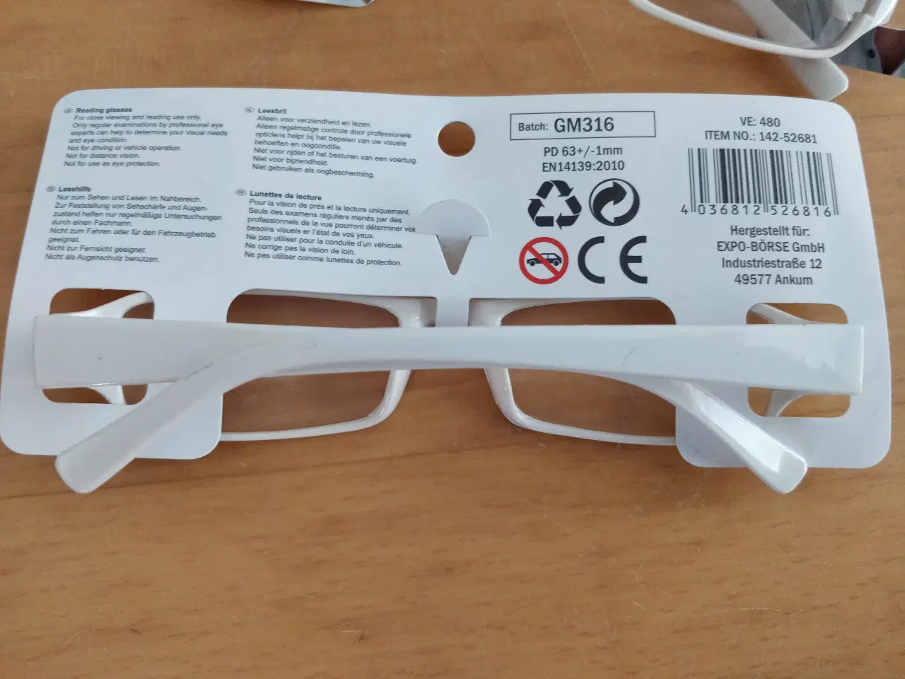 Billede 8 - Briller med styrke +2.50