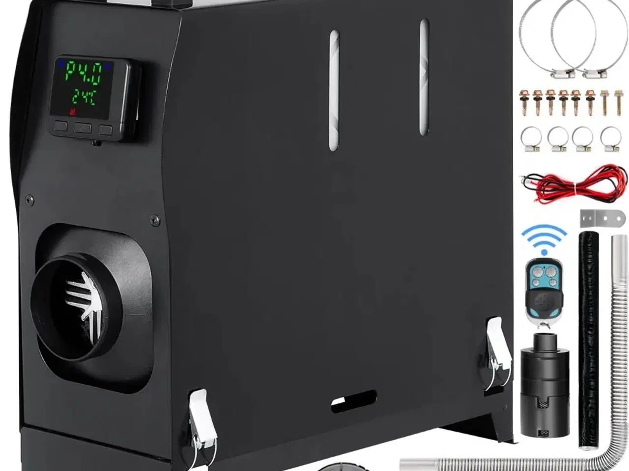 Billede 2 - VEVOR 8kW Dieselvarmer All-in-One 12V – Kinafyr