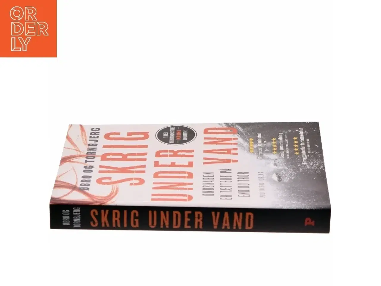 Billede 2 - Skrig under vand af Jeanette Øbro Gerlow (Bog)