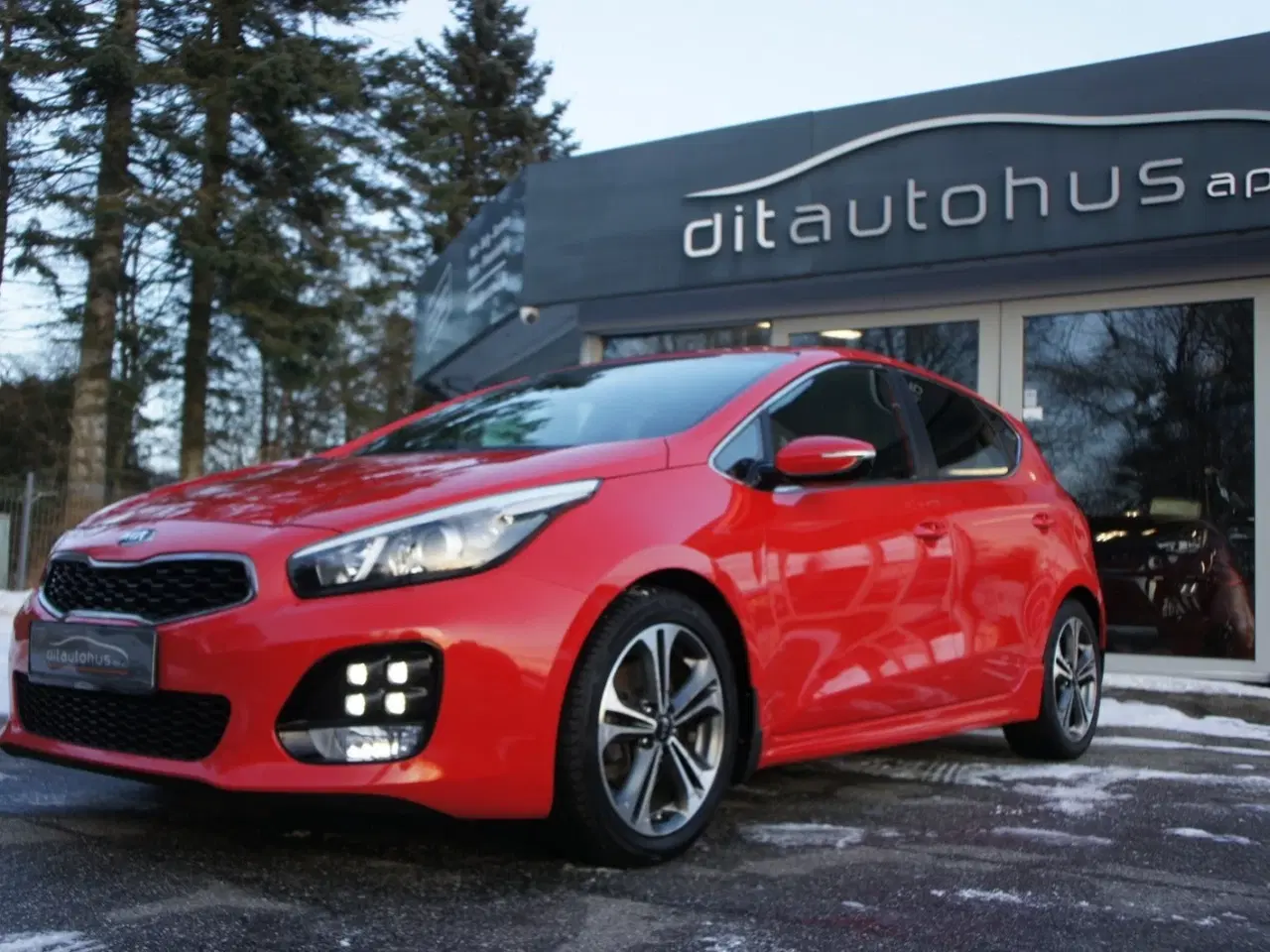 Billede 2 - Kia Ceed 1,0 T-GDi GT-Line