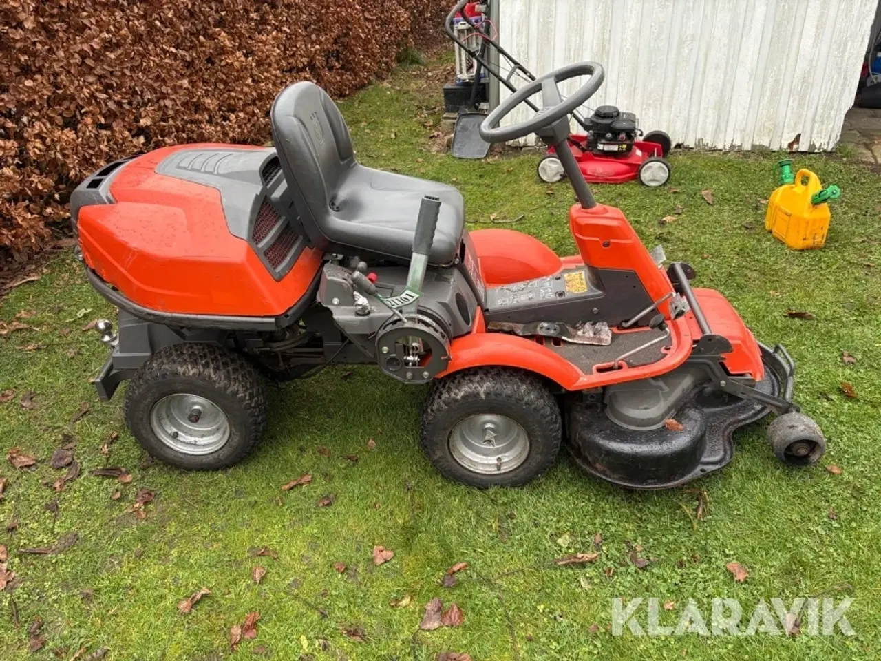 Billede 4 - Græsslåmaskine Husqvarna R16CAWD