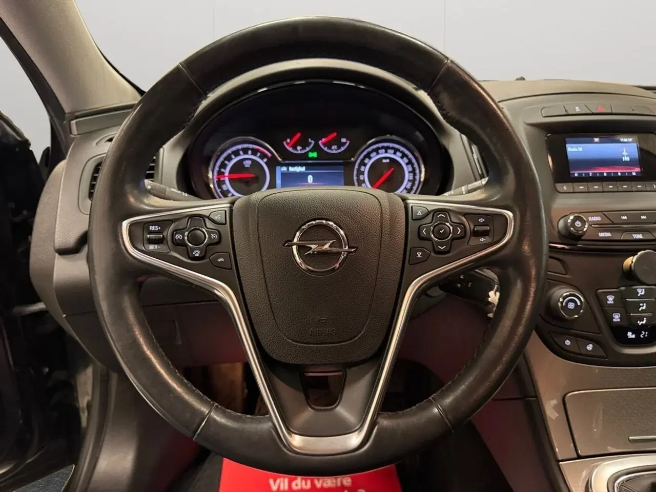 Billede 6 - Opel Insignia 1,4 T 140 Edition eco