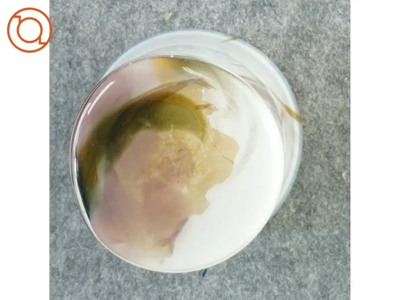 Billede 3 - Najade Holmegaard Vase (str. 22 x 11 cm)