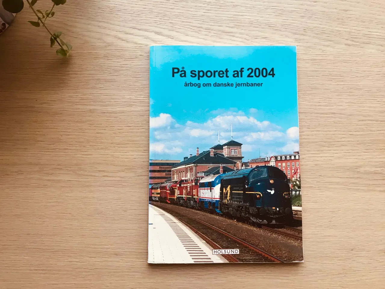 Billede 1 - På sporet af 2004 - årbog om danske jernbaner