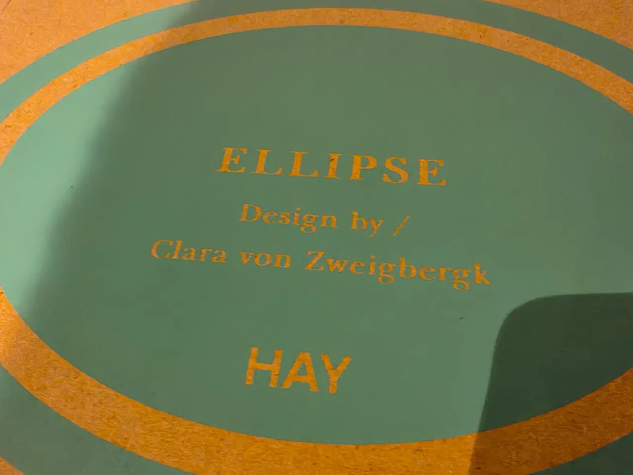 Billede 3 - HAY Ellipse fad