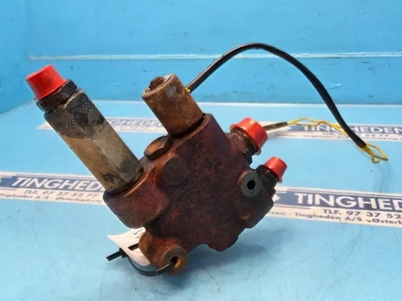 Billede 3 - Dronningborg D4500 Hydraulikventil 45110048