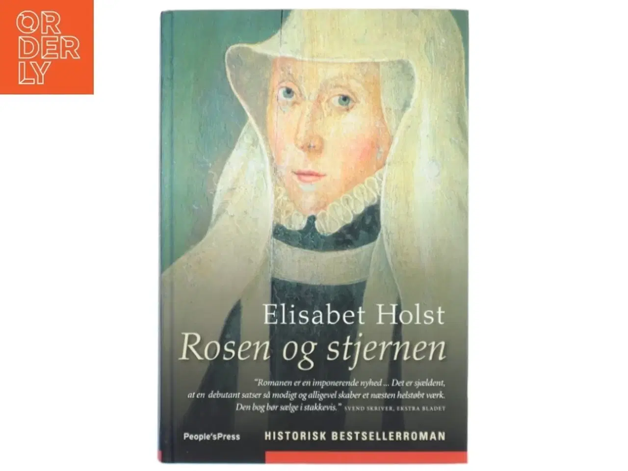 Billede 1 - Rosen og stjernen af Elisabet Holst (Bog)