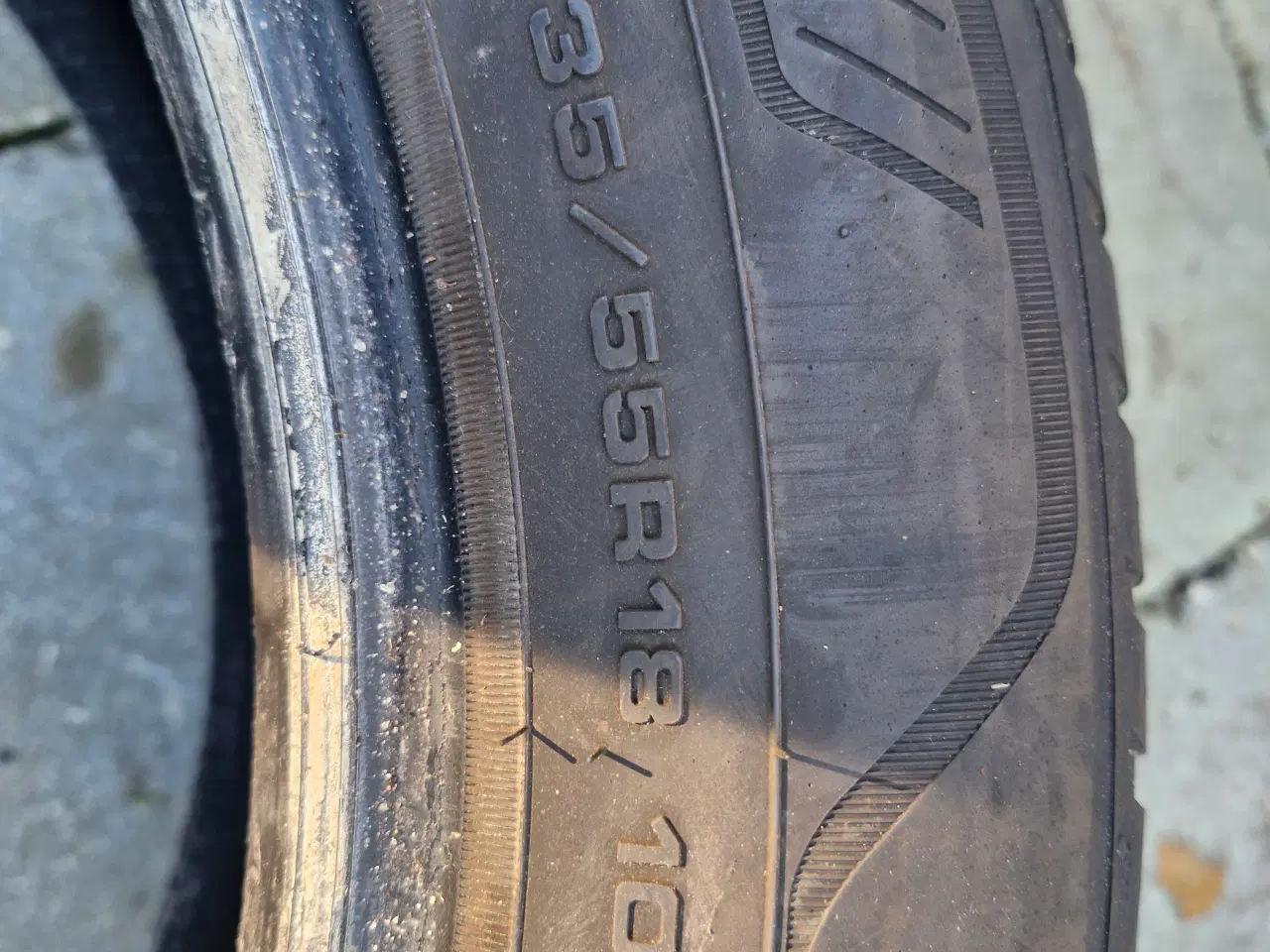 Billede 1 - 4 stk. GoodYear 235/55R18 104V