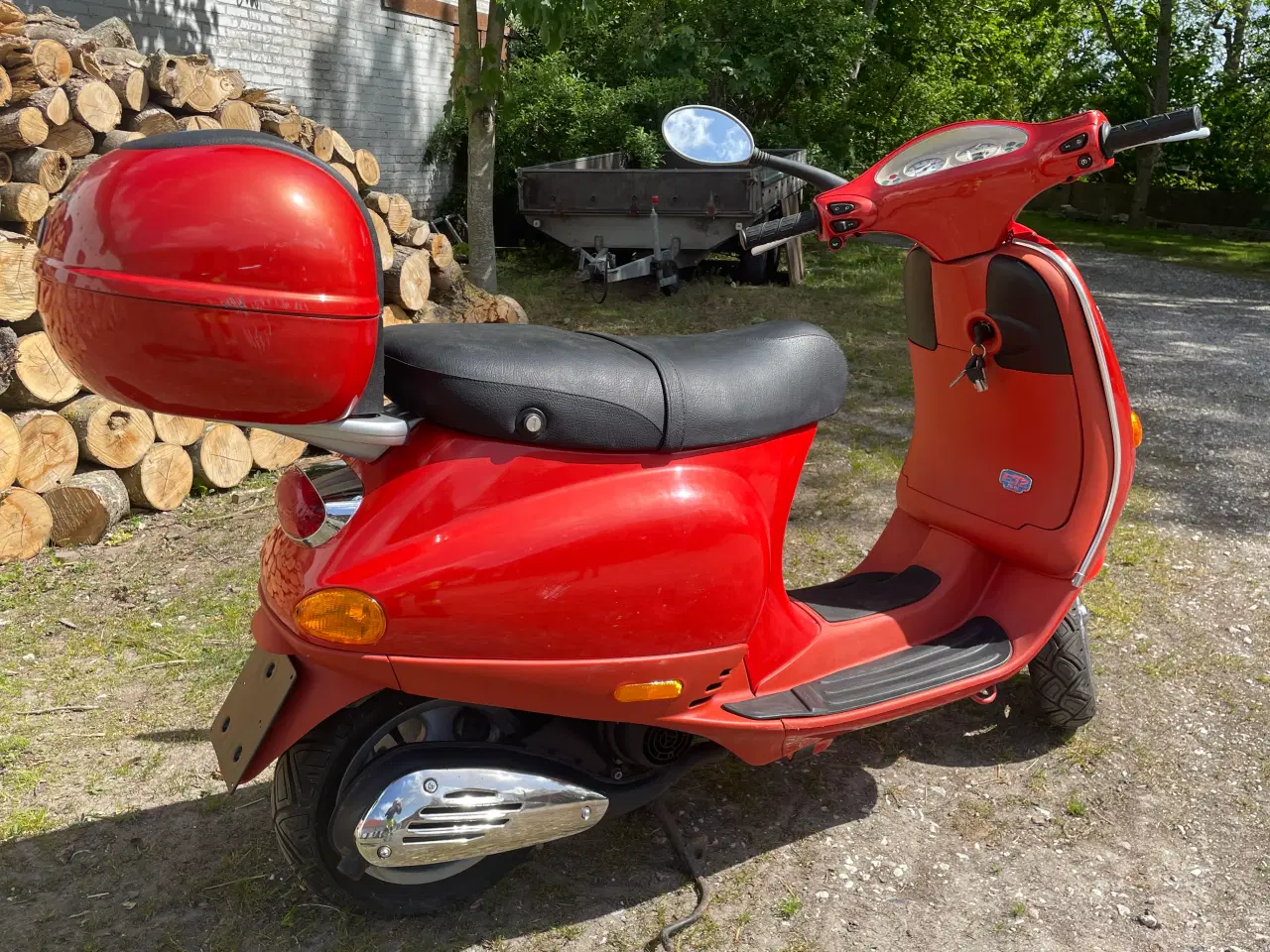 Billede 5 - Piaggio Vespa Et2, 2 stk