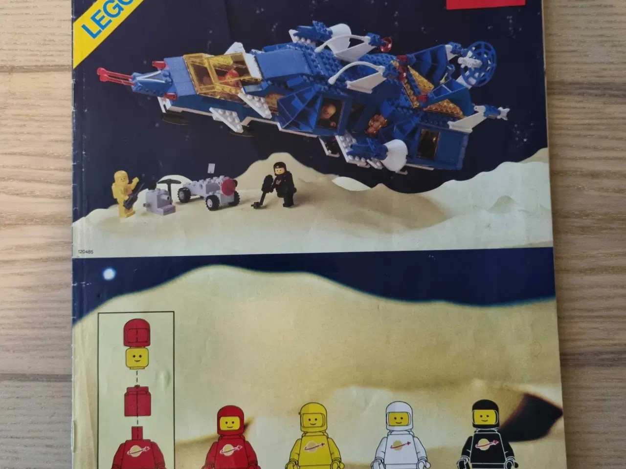 Billede 10 - Lego 6985 - Cosmic Fleet Voyager 