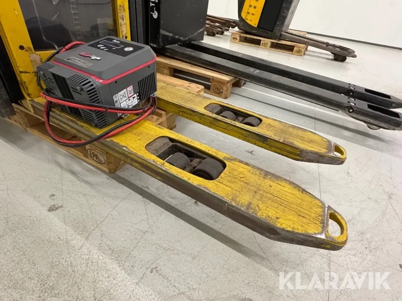 Billede 9 - El Stabler Yale MS 16X