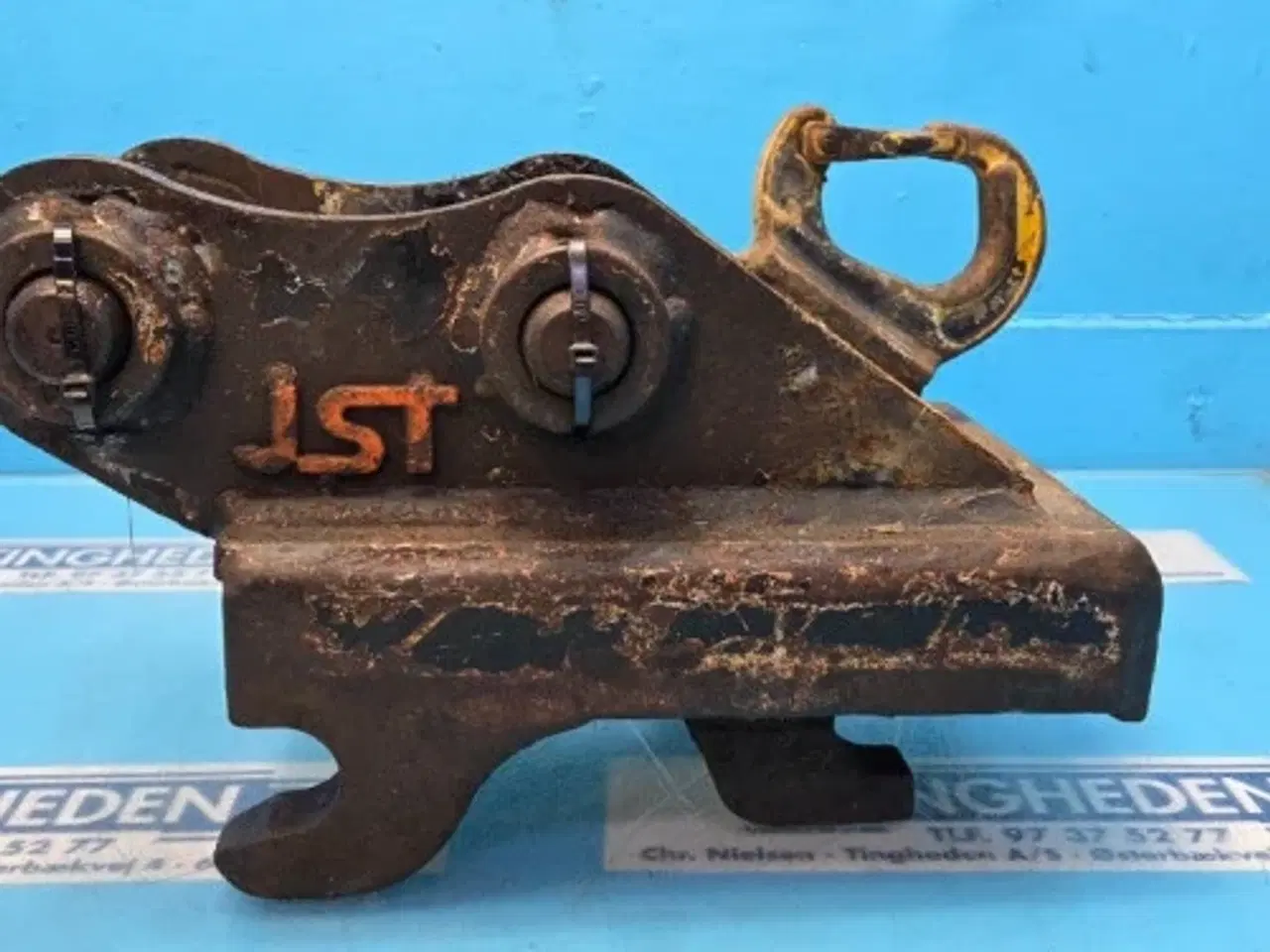 Billede 7 - Terex TC20 MH30 Mecanisk Hurtigskift