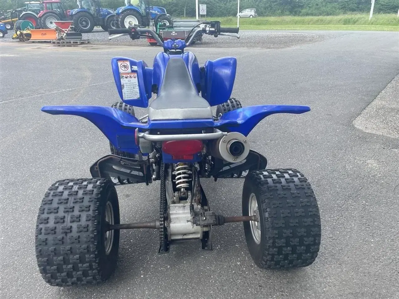 Billede 4 - Yamaha Raptor 660