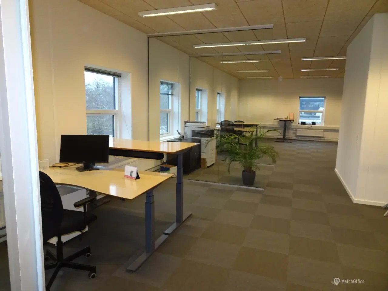 Billede 23 - Moderne kontorlejemål 140 - 310 m2 PLUS 250 m2 fælles faciliteter.