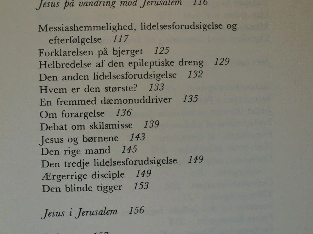 Billede 4 - markusevangeliet fortolket, af e. thestrup pederse