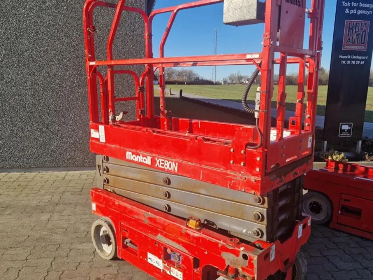 Billede 2 - Mantall XE80N