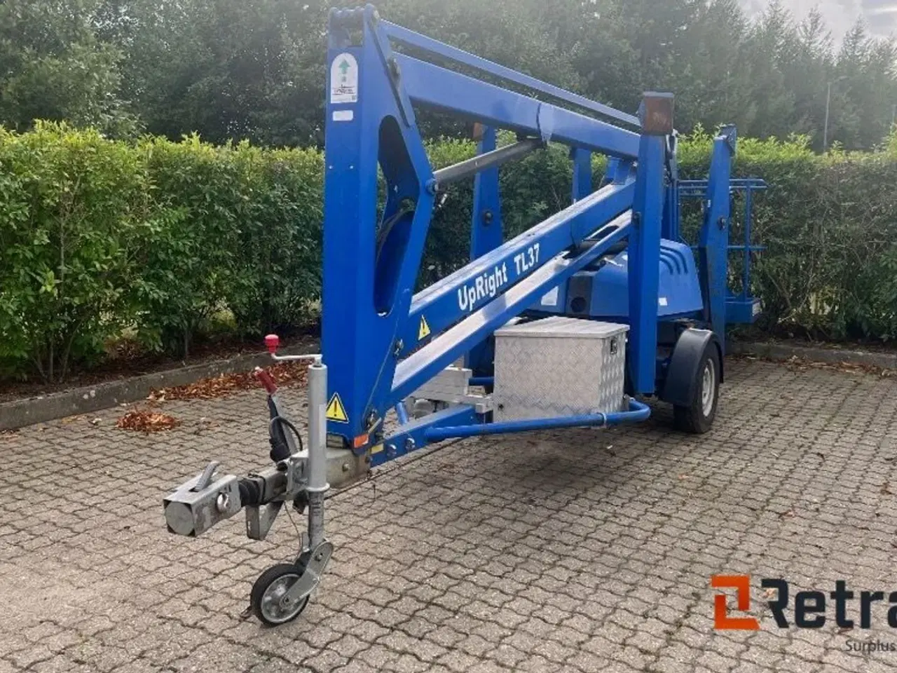 Billede 2 - Upright TL37 Trailer lift 12,5 meter
