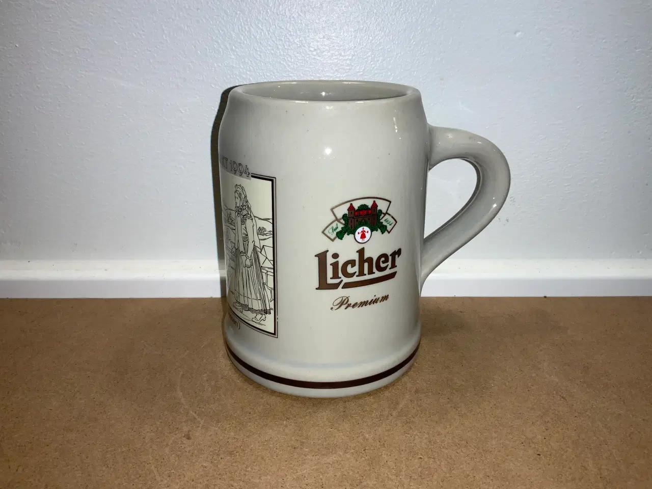Billede 2 - Ølkrus fra Hessen, Licher