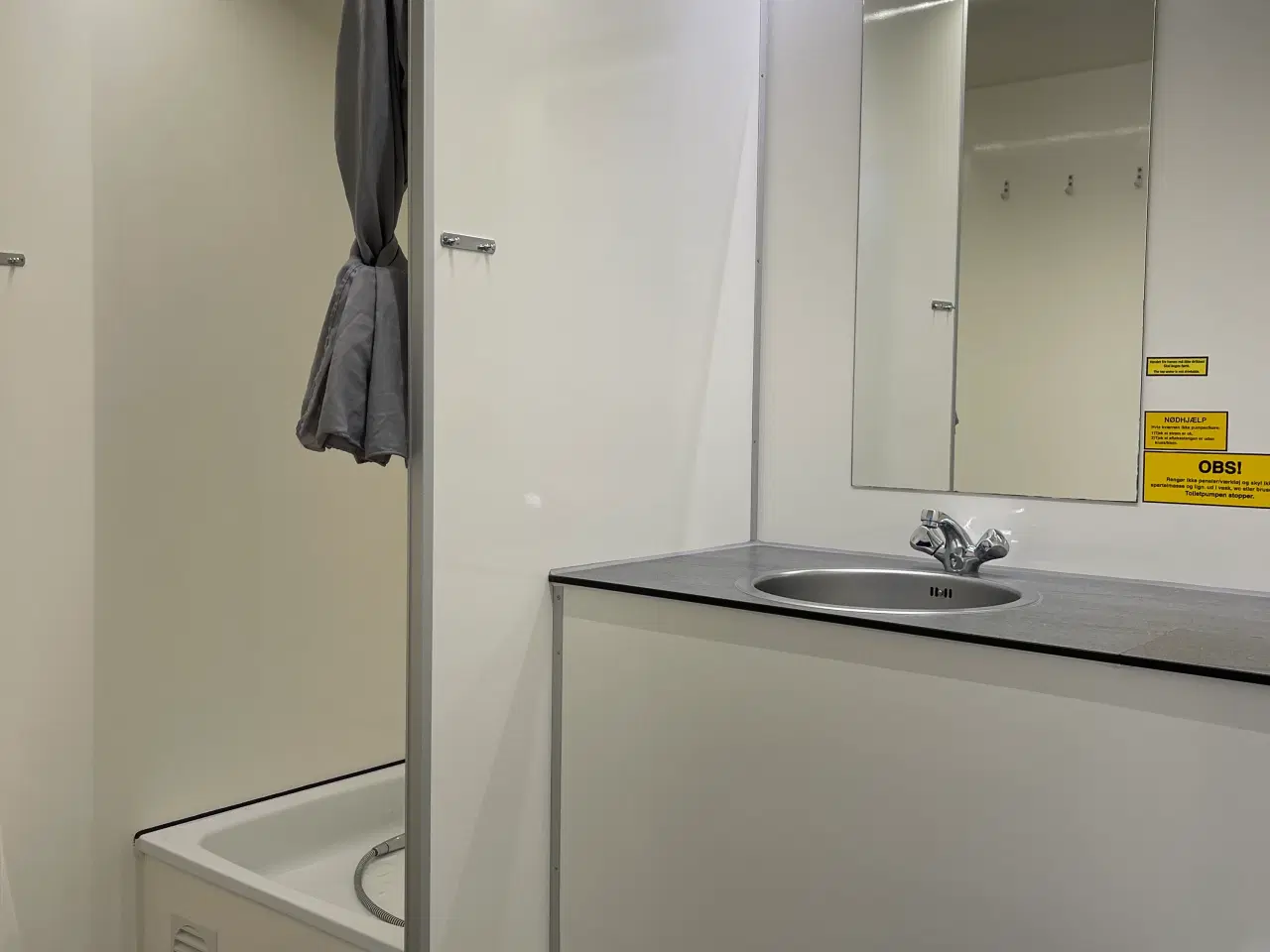 Billede 4 - Mobilt badeværelse m. kværntoilet - Scanvogn