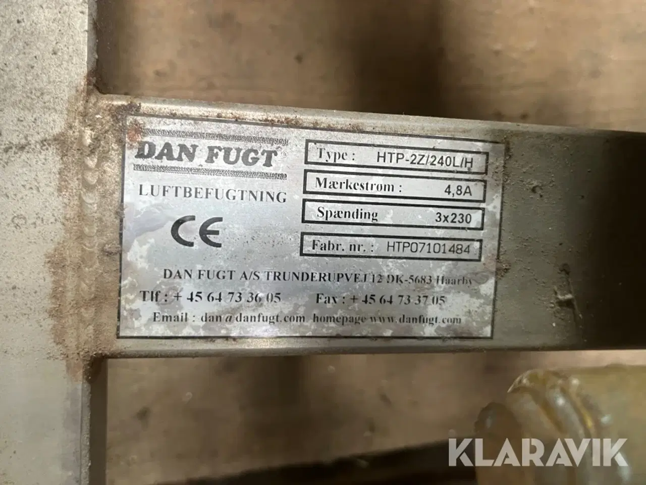 Billede 6 - Befugtningsanlæg Dan Fugt HTS-2Z-PLC-H
