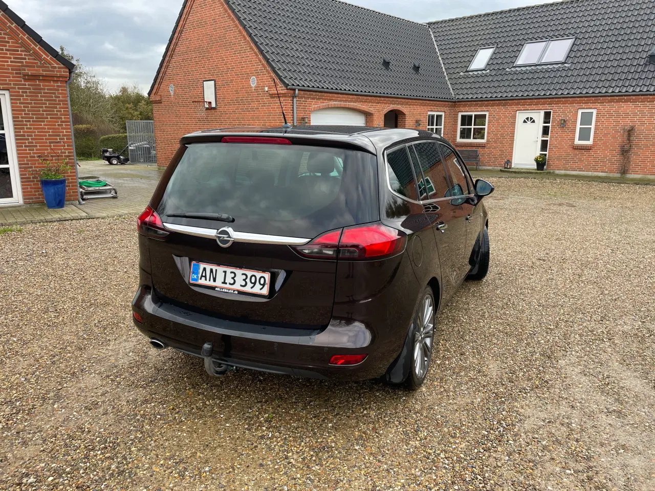 Billede 4 - Opel zafira tourer 2,0 cdti 165hk diesel Automatge