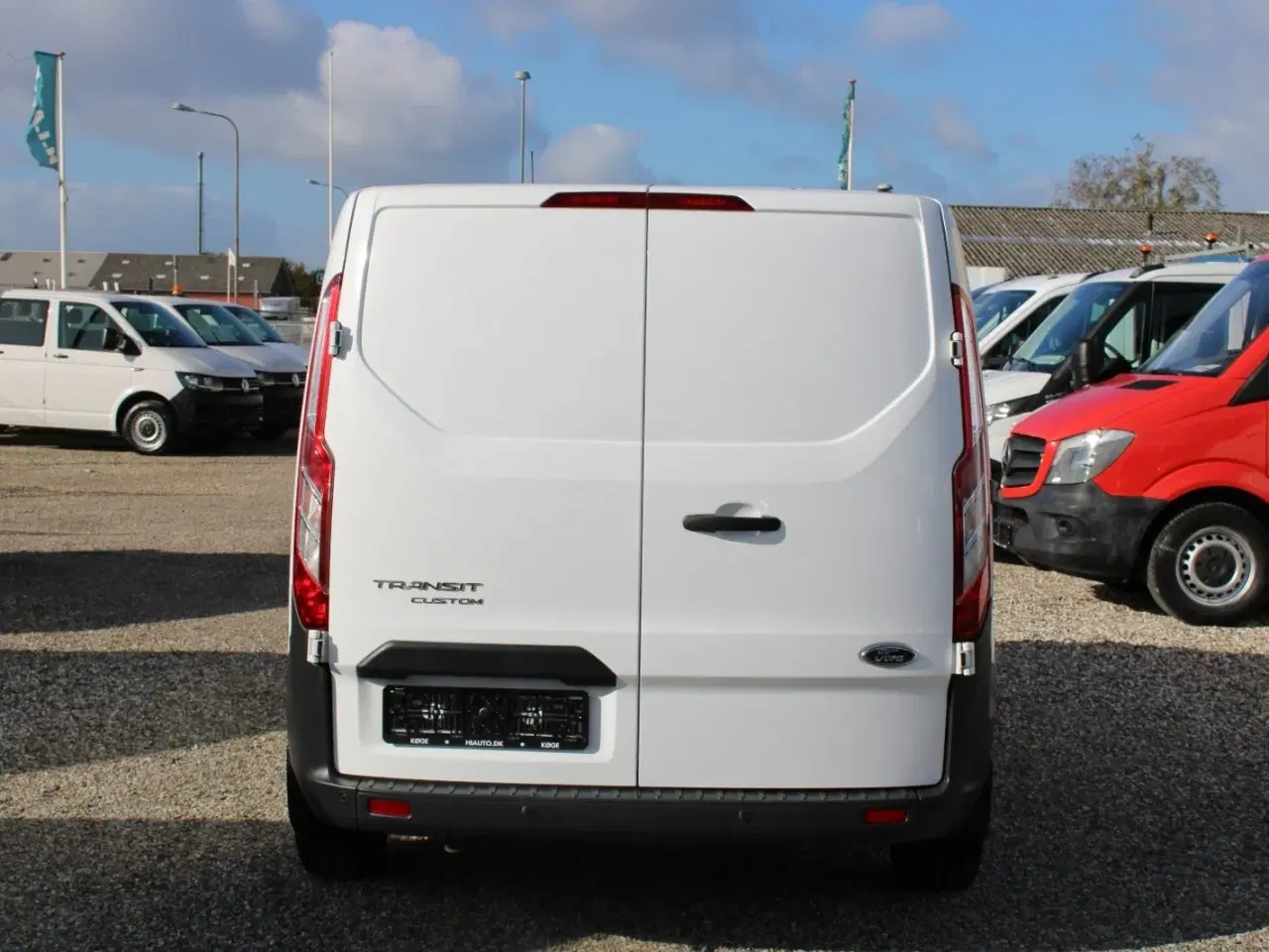 Billede 8 - Ford Transit Custom 290S 2,0 TDCi 130 Ambiente