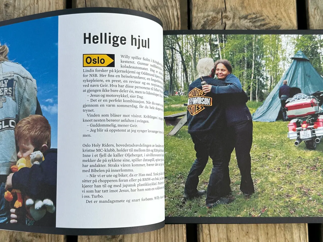Billede 6 - E6 – En reise gjennom Nordmenns liv