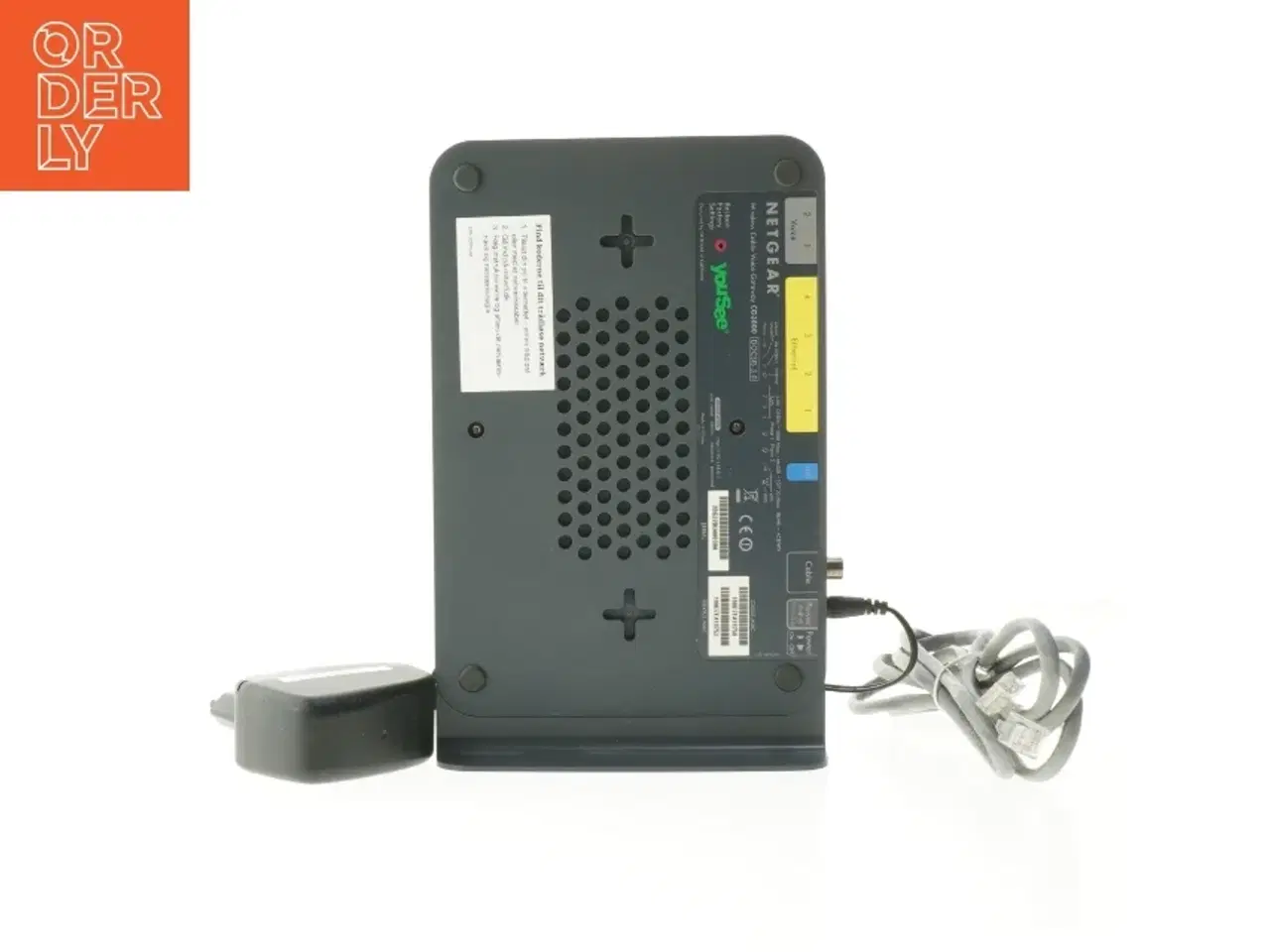 Billede 4 - Netgear router fra Netgear (str. 23,5x15 cm)