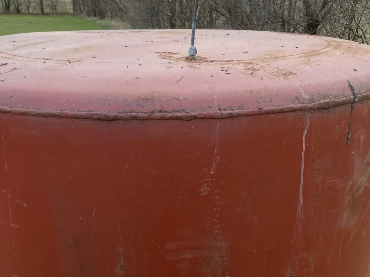 Billede 1 - Varm vands tank 