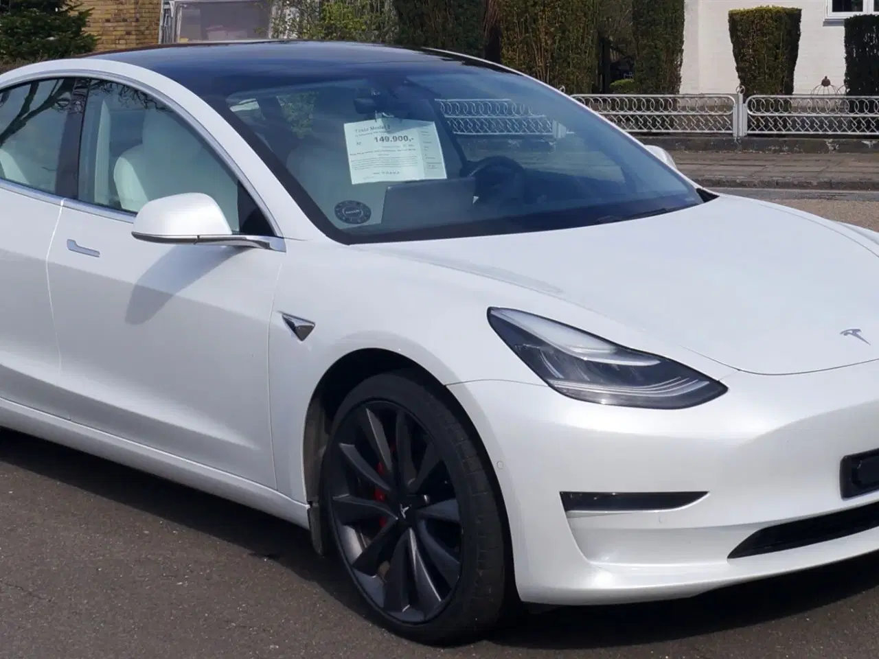 Billede 4 - Tesla Model 3 EL Performance AWD 513HK Aut.